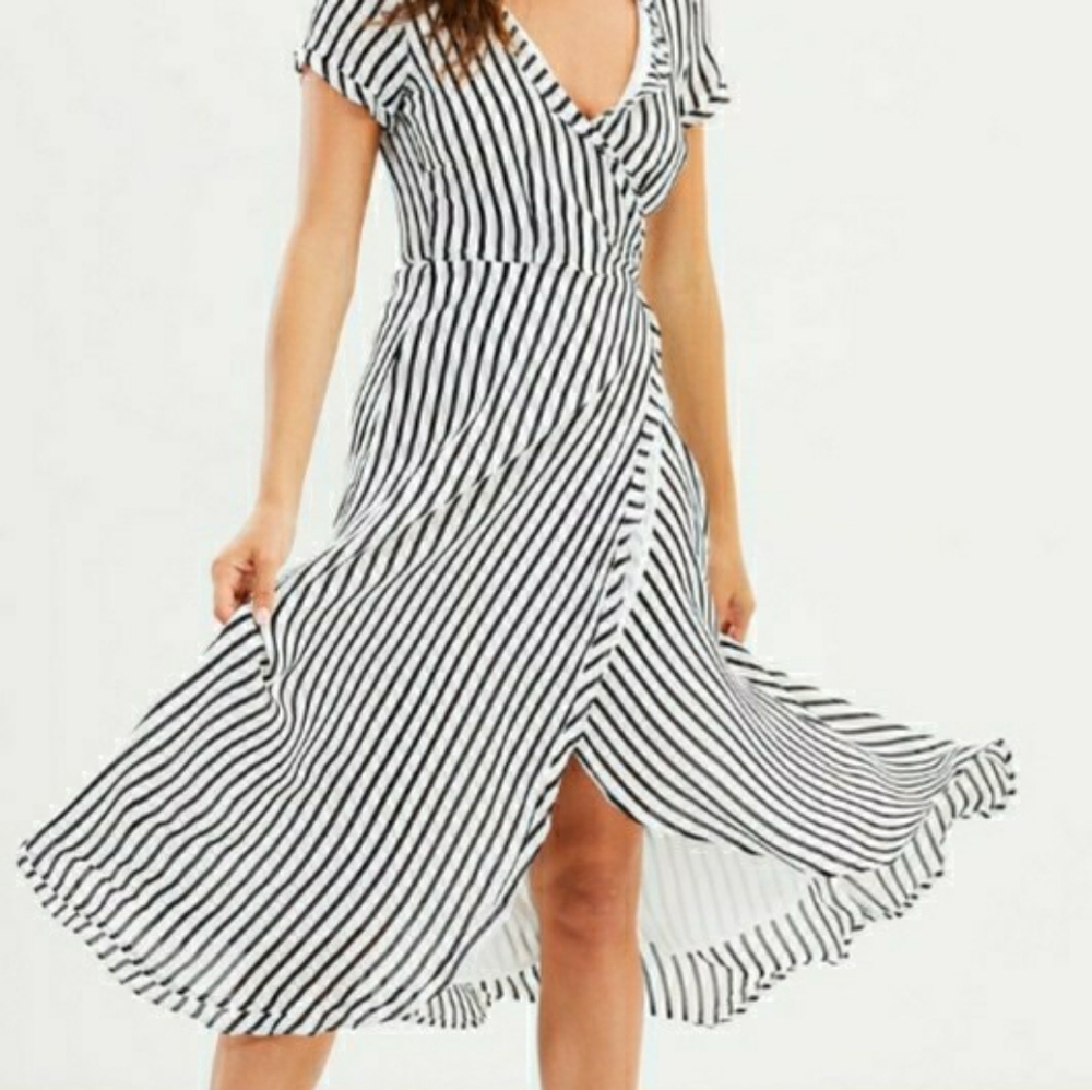 Andie Wrap Dress